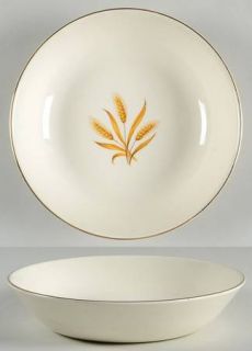 Taylor, Smith & T (TS&T) Wheat Coupe Cereal Bowl, Fine China Dinnerware   Wheat