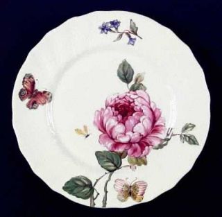 Villeroy & Boch Bouquet Dinner Plate, Fine China Dinnerware   Flowers, Butterfli