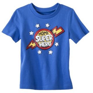 Circo Infant Toddler Boys Super Hero Short Sleeve Tee   Blue 3T