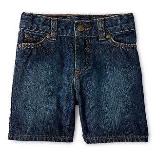 Arizona Denim Shorts   Boys 12m 6y, Blue/Black, Boys