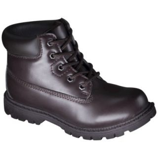 Boys French Toast Syler Work Boot   Brown 4