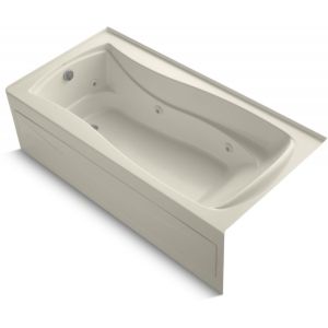 Kohler K 1257 HL 47 MARIPOSA Mariposa 6 Whirlpool With Removable Access Panel a