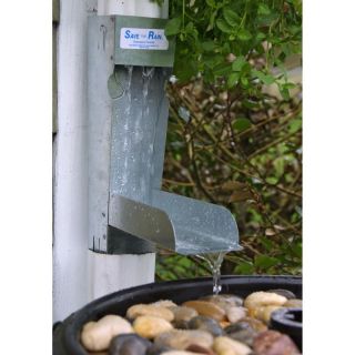 Save the Rain Water Metal Diverter   2 x 3 or 3 x 4 Multicolor   3X4 LARGE SAVE