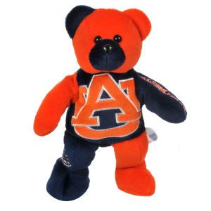 Auburn Tigers Forever Collectibles NCAA 8 Inch Thematic Bear