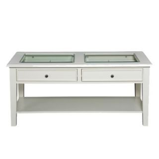 Coffee Table Pacific Cocktail Table   White