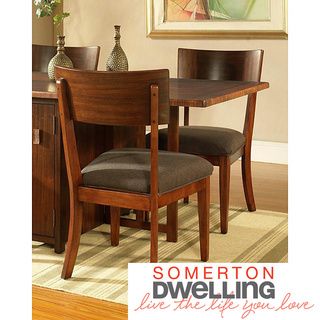 Somerton Dwelling Perspective Gate Leg Side Chairs (set Of 2)