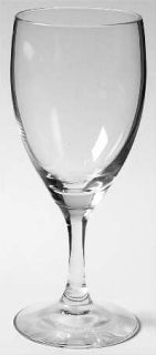 Fostoria Silhouette Clear Tulip Wine   Stem #6102, Plain,  Clear