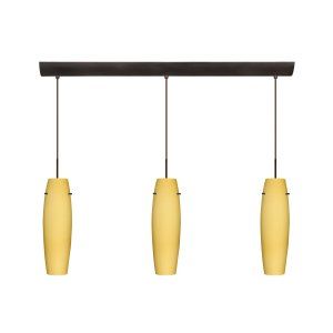 Besa Lighting BEL 3JV 4897VM LED BR Suzi Pendant