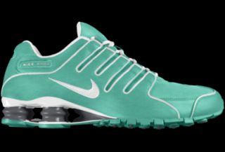 Nike Shox NZ iD Custom (Wide) Womens Shoes   Green