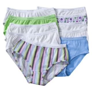 Fruit of the Loom Womens 10 Pack Lowrise Briefs   Assorted Colors/Patterns 9