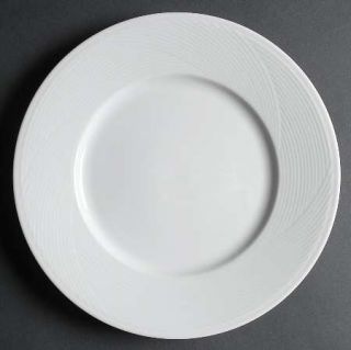 Dansk Tapestries Winter White Dinner Plate, Fine China Dinnerware   Raised Overl
