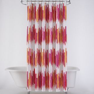 JCP Home Collection JCPenney Home Ramona Shower Curtain, Pink