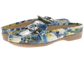 Anne Klein Hildred Womens Slip on Shoes (Blue)