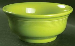 Homer Laughlin  Fiesta Chartreuse (Newer) 7 Mixing Bowl, Fine China Dinnerware
