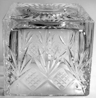 Godinger Crystal Dublin Tissue Box   Shannon Collection, Cut