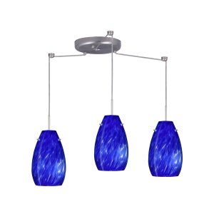 Besa Lighting BEL 3JC 412686 SN Pera 9 Pendant