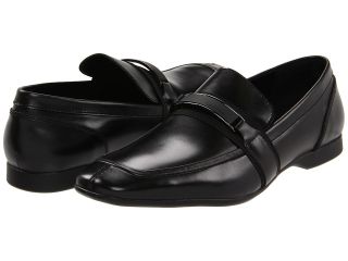 Calvin Klein Shane Mens Slip on Dress Shoes (Black)