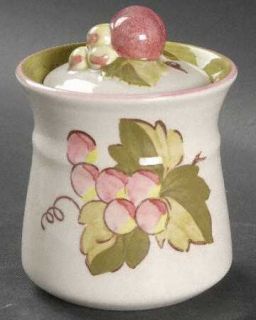 Metlox   Poppytrail   Vernon California Orchard Sugar Bowl & Lid, Fine China Din
