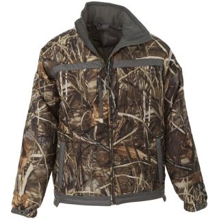 Banded Line Drive Jacket   Insulated (For Men)   REALTREE MAX4 (L )