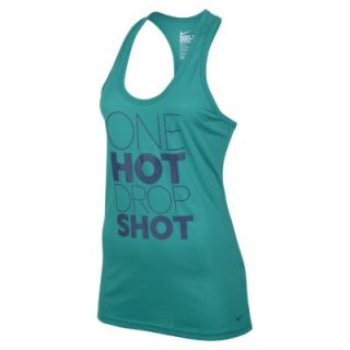 Nike Hot Shot Womens Tennis Tank Top   Turbo Green
