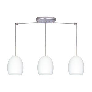 Besa Lighting BEL 3JB 169707 SN Lucia Pendant