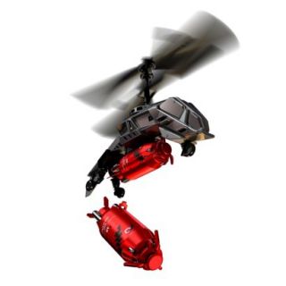 Air Hogs Megabomb Dropping RC Helicopter   Silver