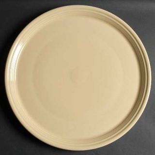 Homer Laughlin  Fiesta Ivory 15 Pizza Tray, Fine China Dinnerware   All Ivory,