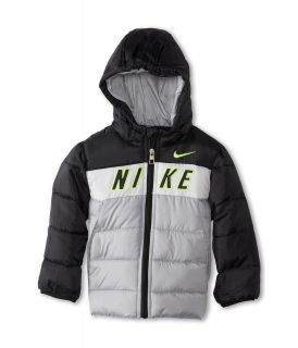 Nike Kids Basic Jacket Boys Coat (Gray)