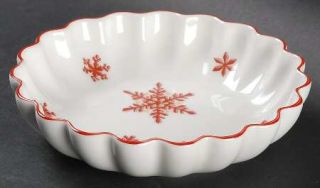 Villeroy & Boch My Winter Coupe Cereal Bowl, Fine China Dinnerware   Red,Green,S