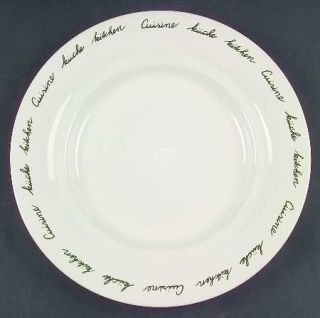 Farberware Down Home Dinner Plate, Fine China Dinnerware   Stoneware,Words Or Ki