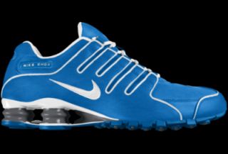 Nike Shox NZ iD Custom (Wide) Womens Shoes   Blue