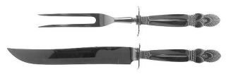 Frank Whiting Princess Ingrid Small Stainless Blade 2 Piece Steak Carving Set  