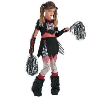 Girls D/Ceptions2 Cheerless Leader Costume