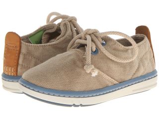 Timberland Kids Earthkeepers Hookset Handcrafted Oxford Boys Shoes (Tan)
