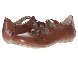 Josef Seibel Fiona 04 Womens Flat Shoes (Brown)