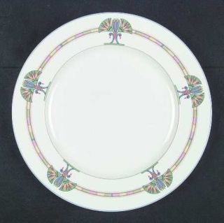 Mikasa Cleopatra Dinner Plate, Fine China Dinnerware   Fine China,Geometric Band