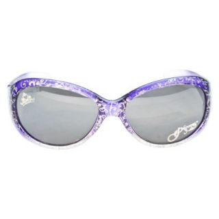 Kids Princess Round Sunglasses   Purple