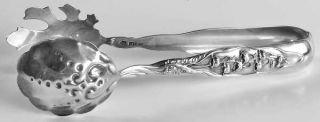 Whiting Division Lily Of The Valley (Strl,1885,No Monos) Large Ice Serving Tongs