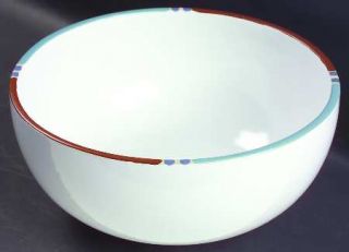 Dansk Mesa White Sand (Made In Portugal) Mixing Bowl, Fine China Dinnerware   Wh