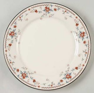 Noritake Adagio Dinner Plate, Fine China Dinnerware   Victorian Ii, Floral Spray