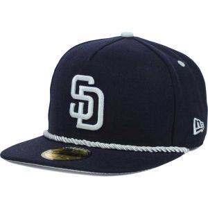San Diego Padres New Era MLB Hall A Frame 59FIFTY Cap
