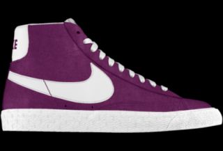 Nike Blazer Mid Premium iD Custom Kids Shoes (3.5y 6y)   Purple