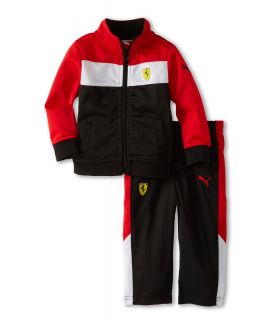 Puma Kids Ferrari Track Suit Set Boys Sets (Black)