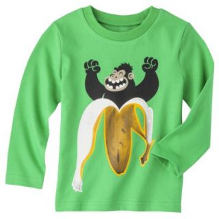 Circo Infant Toddler Boys Long Sleeve Gorilla Tee   Green 24 M