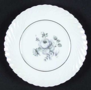 Royal Bayreuth Rob155 Bread & Butter Plate, Fine China Dinnerware   Blue/Green F