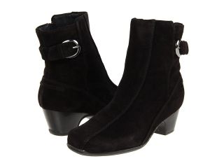 Clarks Dara III Womens Dress Zip Boots (Black)