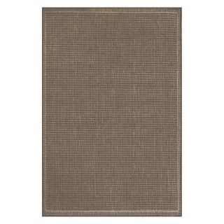 Trans Ocean Import Co Terrace Texture Indoor / Outdoor Rugs Silver / Ivory  