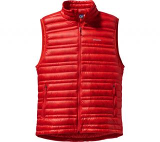 Mens Patagonia Ultralight Down Vest   Paintbrush Red Down Jackets