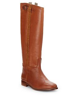 Harmony Leather Knee High Boots