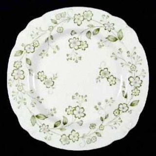 Nikko Blossom Time (No Trim) Dinner Plate, Fine China Dinnerware   Embossed Scro